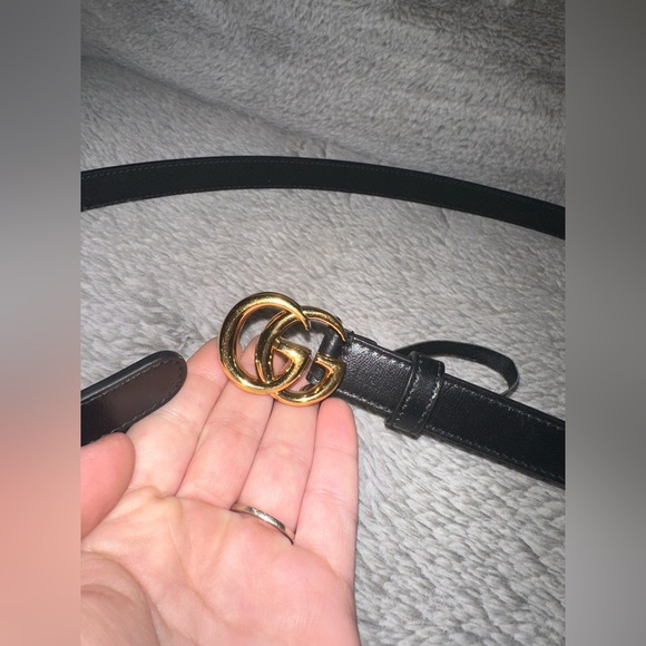 Authentic Gucci Thin Belt - Picture 1 of 5